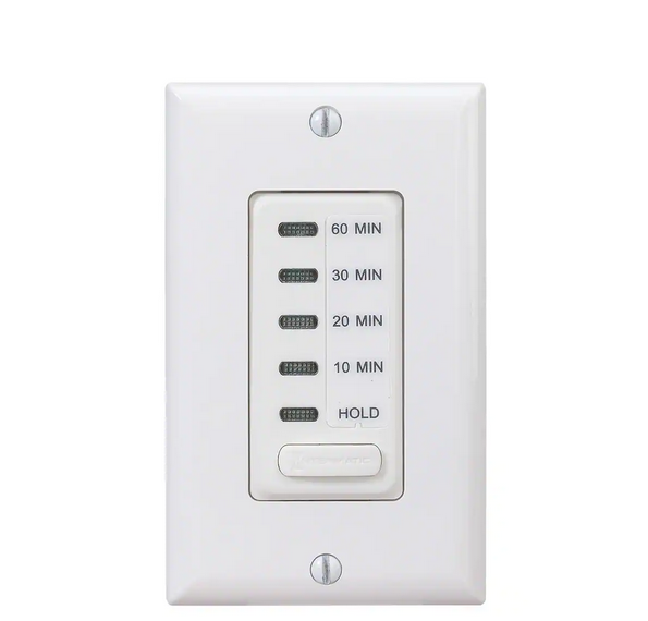 15 Amp In-Wall Digital Auto Shut-Off Timer