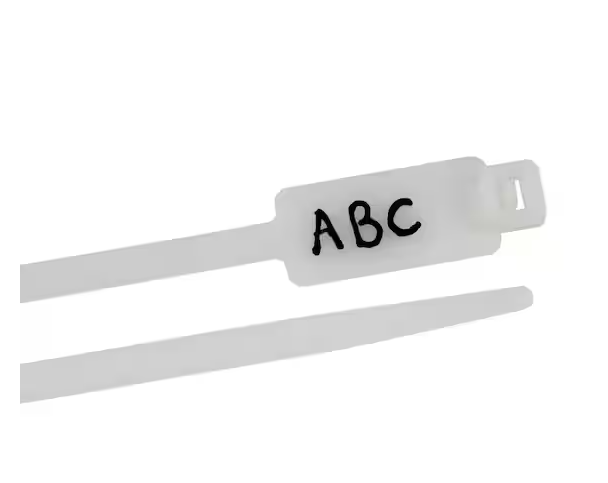 8 in. Cable Tie Vertical ID (25-Pack) Case of 10