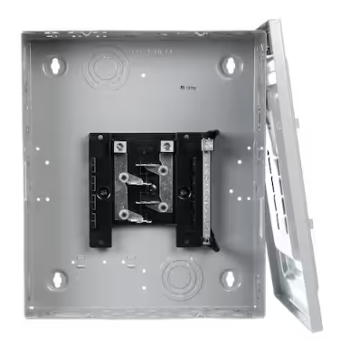 EQ 125 Amp 8-Space 16-Circuit Indoor Main Lug Surface Mount Load Center - 9992666