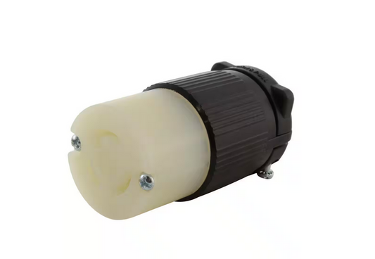 15 Amp 125-Volt NEMA L5-15R 3-Prong Industrial Grade Locking Female Connector - 91004336660