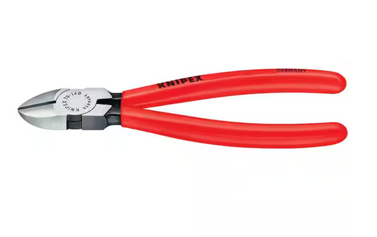 Heavy Duty Forged Steel 4-1/4 in. Diagonal Cutters with 62 HRC Cutting Edge