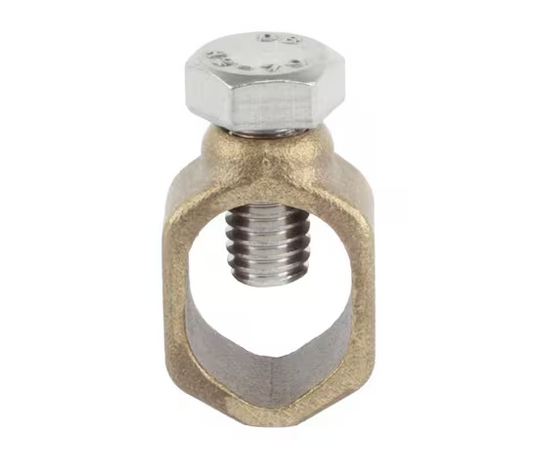 5/8 in. Bronze Ground Rod Clamp (5-Pack) - 91001308784