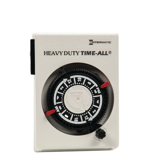 HB110 Series 20 Amp Air Conditioner and Appliance Plug-In Timer - White - 91001264360