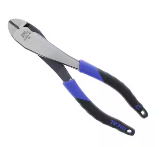 8 in. Smart Grip Diagonal-Cutting Plier with Angled Head