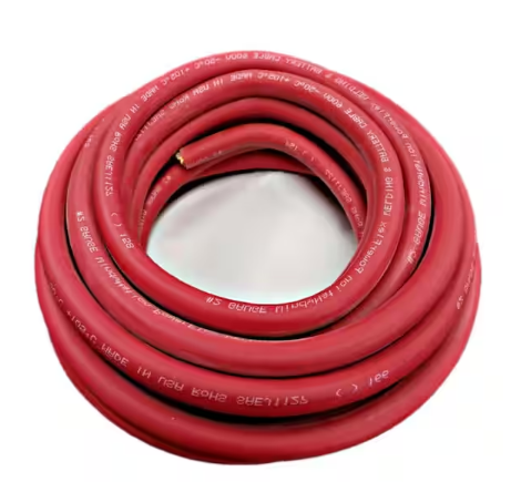 2-0 Gauge 5 ft. Red Welding Cable - 91007417944