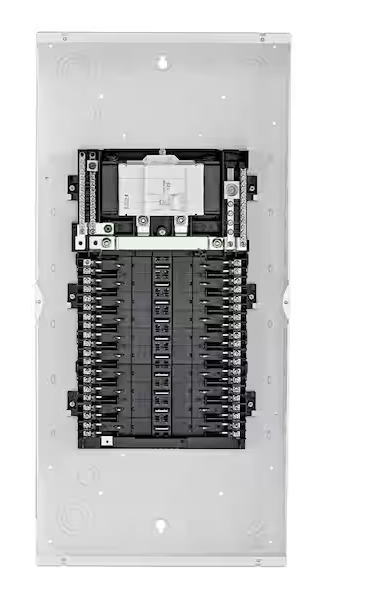 20 Space, 20 Circuit Indoor Load Center with 125 Amp Main Circuit Breaker - 91009516837