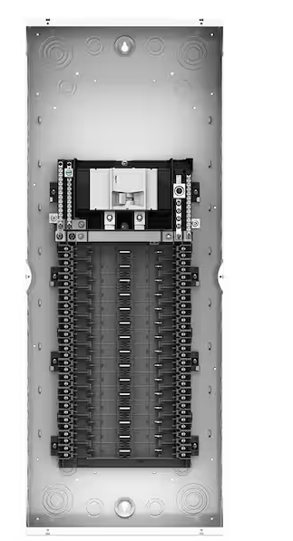 125 Amp 20-Space Indoor Load Center with Main Breaker - 91009223545