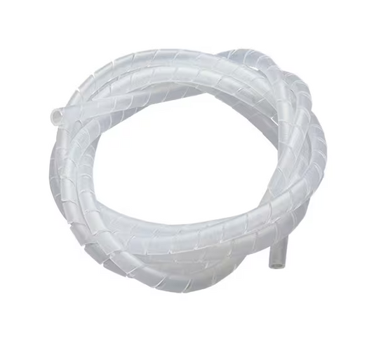 3-1/2 ft. Spiral Wrap, Clear - 91001091400