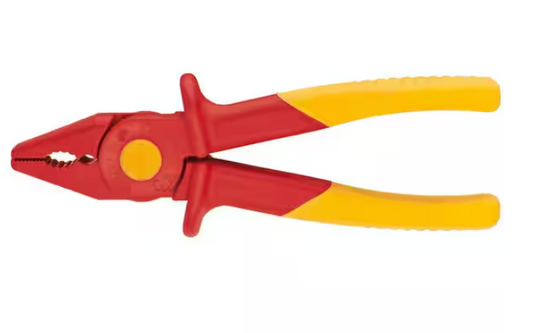 7 in. 1,000-Volt Insulated Long Nose Plastic Pliers - 91001302196