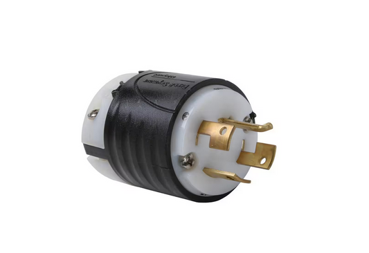 Pass & Seymour Turnlok 20 Amp 120/208-Volt Non-NEMA Locking Plug - 91002970144