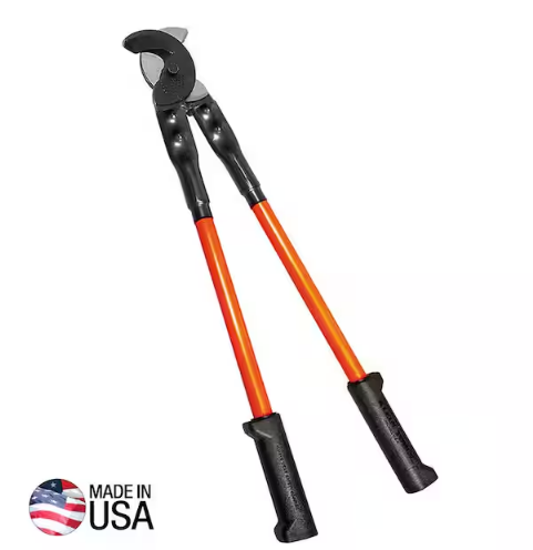 25 in. Cable Cutter with Protective Sleeve
