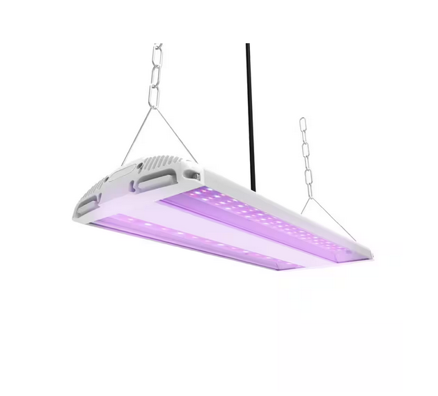 20 in. 175-Watt Integrated Full Spectrum LED Non-Dimmable Indoor High Bay Plant Grow Light Fixture, Daylight - 91004206483