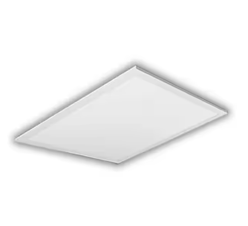 2 ft. x 2 ft. 64-Watt Equivalent White Integrated LED Flat Panel Light, Lumen and Color Selectable - 91005191855