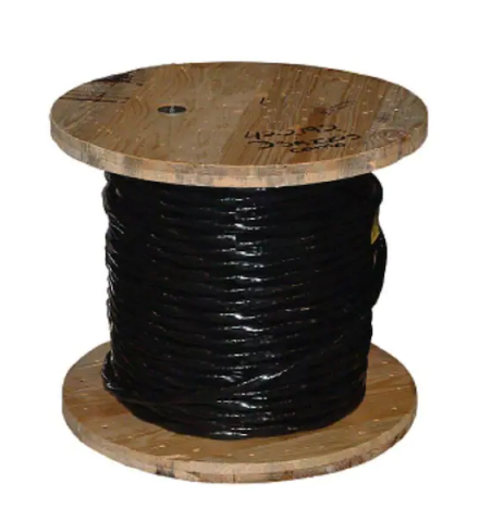 Multi Stranded Simpull 1000 ft. 2/0 Black Stranded CU SIMpull THHN Wire - 9658324 – All ...