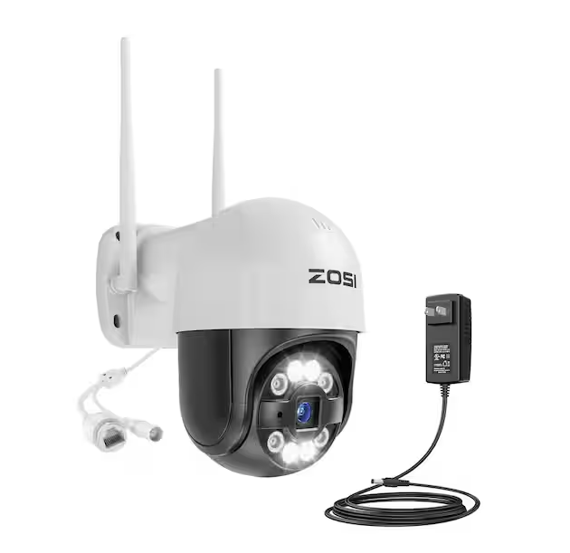 ZG2893M Add-on Camera 3MP Wireless Outdoor IP Home Security Camera Only Compatible With NVR Model ZR08LL ZR08RP - 91009227481