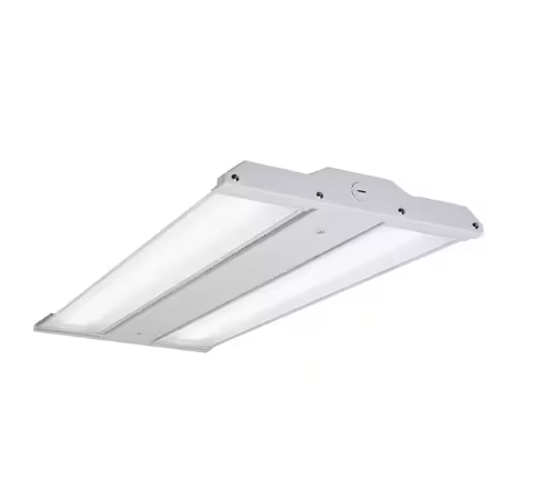 2 ft./26 in. 400-Watt Equivalent, Integrated LED, Dimmable White High Bay Light 15000 Lumens 5000K w/Aimble Optics - 91006371652