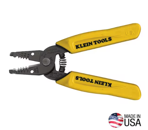 Dual-Wire Stripper/Cutter for Solid Wire