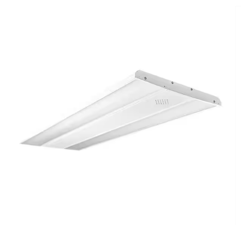 2 ft. Linear 161-Watt Equivalent Integrated LED Dimmable Aluminum Housing White High Bay Light, 5000K - 91010597967