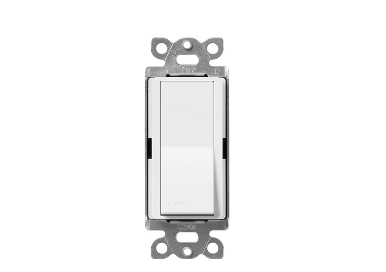 Claro On/Off Switch, 15-Amp/4-Way, Snow (SC-4PS-SW)