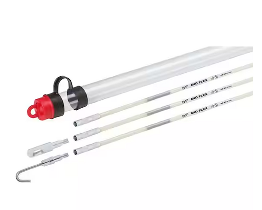 15 ft. Mid Flex Fiberglass Fish Stick Kit with Accessories - 91004288358