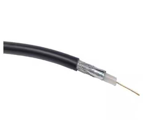 500 ft. RG59 (75 Ohm) (22 AWG) Solid Dual-Shielded Bulk Coaxial Cable - 91006611598