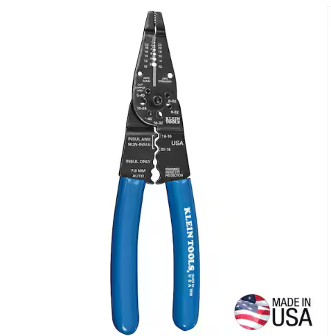 Long Nose Multi Tool Wire Stripper, Wire Cutters, Crimping Tool - 9214726