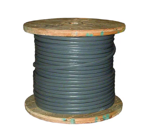 500 ft. 4-4-4 Gray Stranded CU SEU Cable - 9275050