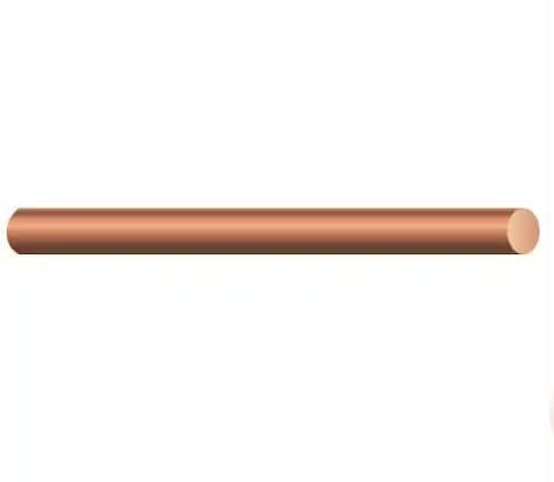 (By-the-Foot) 8-Gauge Solid SD Bare Copper Grounding Wire - 9225142