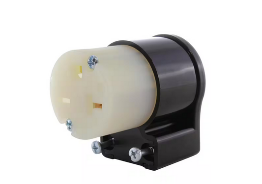 15/ 20 Amp 250-Volt NEMA 6-15/ 20R 3-Prong All Angles Elbow Female Connector - 91004336724