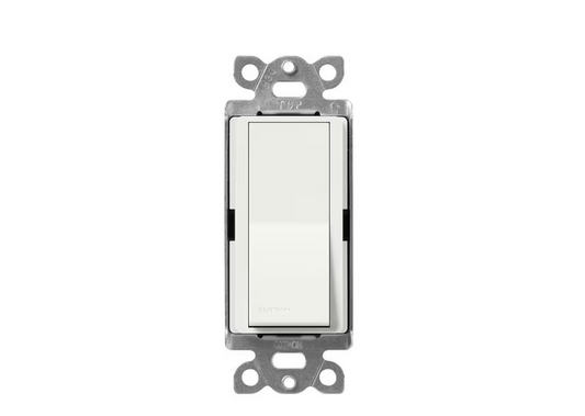 Claro On/Off Switch, 15-Amp/4-Way, Architectural White (SC-4PS-RW) - 91009342312