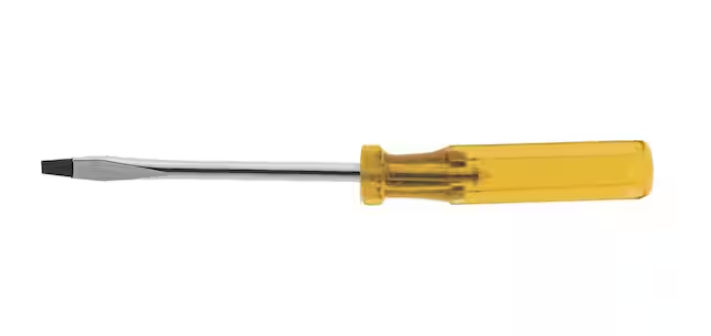 3/32 in. Midget Keystone-Tip Flat Head Screwdriver with 1-1/2 in. Shank