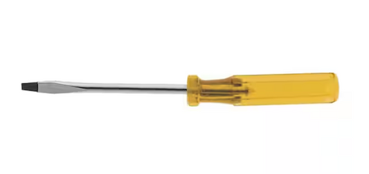 3/32 in. Midget Keystone-Tip Flat Head Screwdriver with 1-1/2 in. Shank