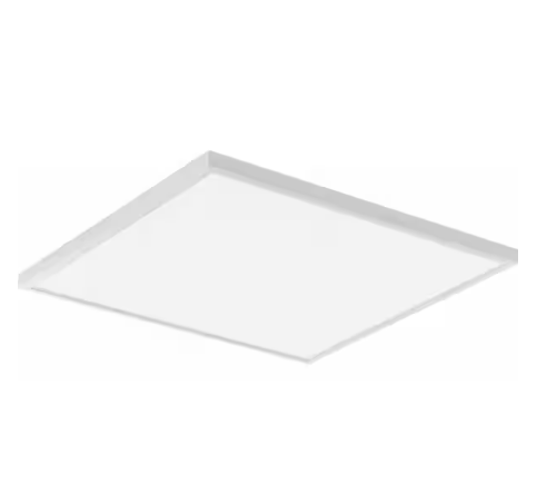 Contractor Select CPANL 2 ft. x 2 ft. 2400/3300/4400 Lumens White Integrated LED Flat Panel Light