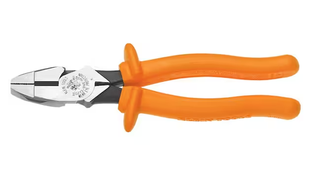 9 in. Insulated Heavy Duty Side Cutting Pliers