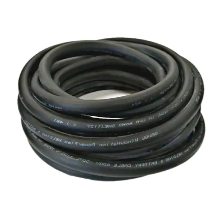 4-Gauge 20 ft. Black Welding Cable - 91007418714