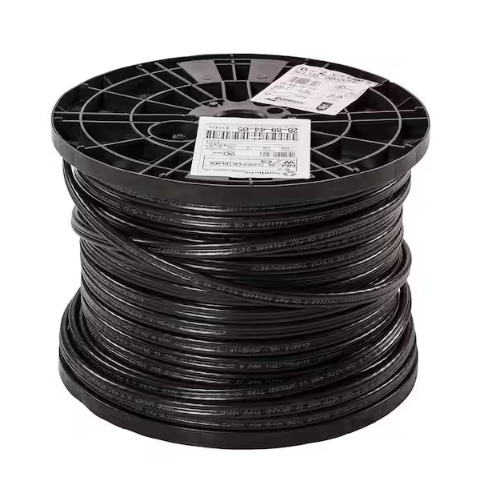 500 ft. 6/2 Stranded Romex SIMpull CU NM-B W/G Wire - 9593392