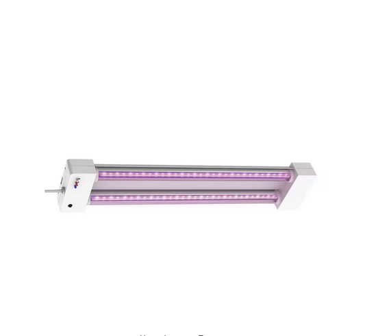 2 ft. 32-Watt White LED 3 Adjustable Spectrum Linkable Plant Grow Light Fixture - 91003622080