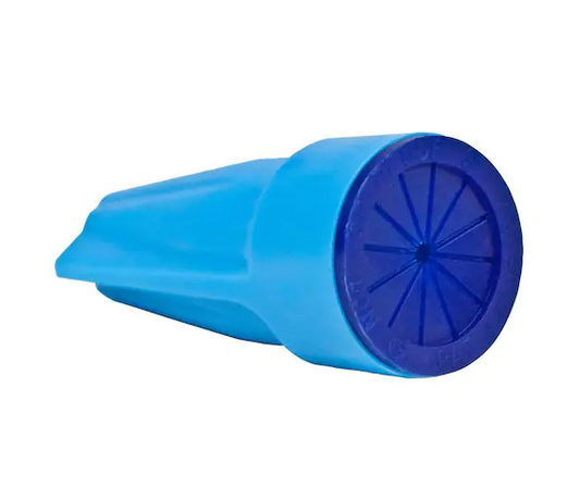 Large Waterproof Wire Connectors, Aqua/Blue (20-Pack) - 9554594