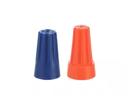 Assorted (Blue and Orange) Standard Wire Connectors (540-Pack) - 91009064266