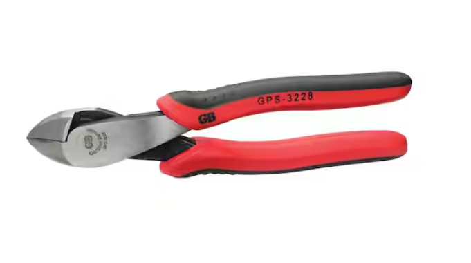 8 in. Cutting Pliers Curved Diagonal