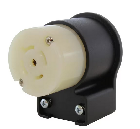 NEMA L21-20R 20 Amp 3-Phase 120/208-Volt 3PY, Elbow 5-Wire Locking Female Connector UL, C-UL Approval - 91010655940