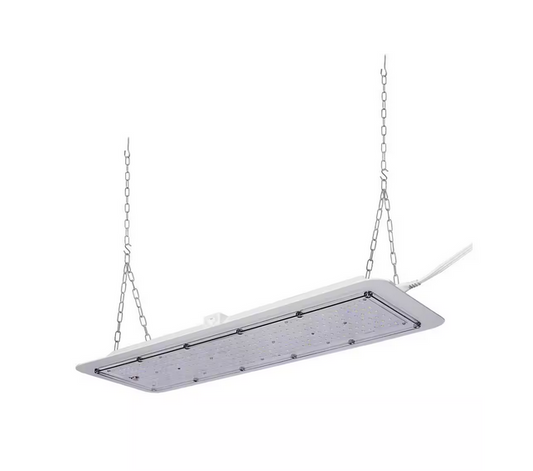 NA 24 in. 100-Watt Equivalent White Indoor LED Grow Light 5000K White Adjustable Light Full Spectrum - 91011360070