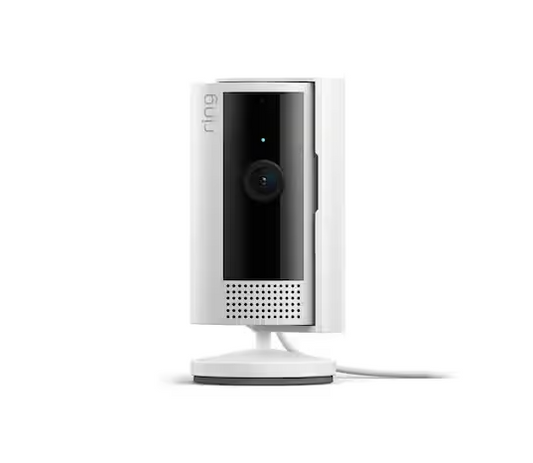 Indoor Cam (2nd Gen) - Plug-In Smart Security Wifi Video Camera, with Included Privacy Cover, Night Vision, White - 91009186456