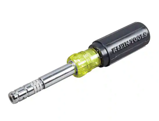 HVAC 8-in-1 Slide Driver Screwdriver & Nut Driver - 91004196754