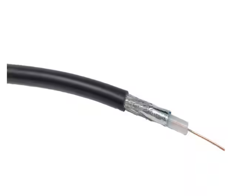 50 ft. RG59 (75 Ohm) (22 AWG) Solid Dual-Shielded Bulk Coaxial Cable - 91006611601