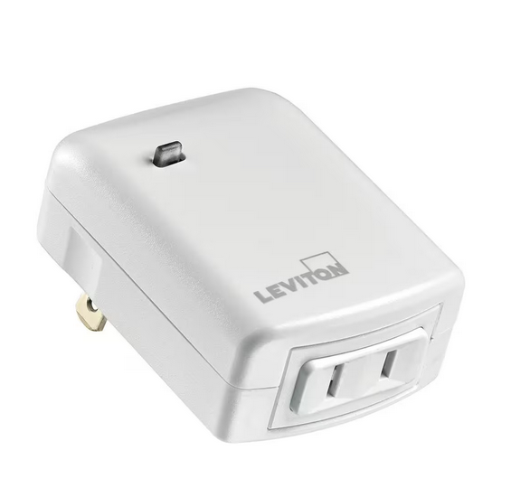 Decora Smart Plug-In Dimmer with Z-Wave Technology, White - 91009422806