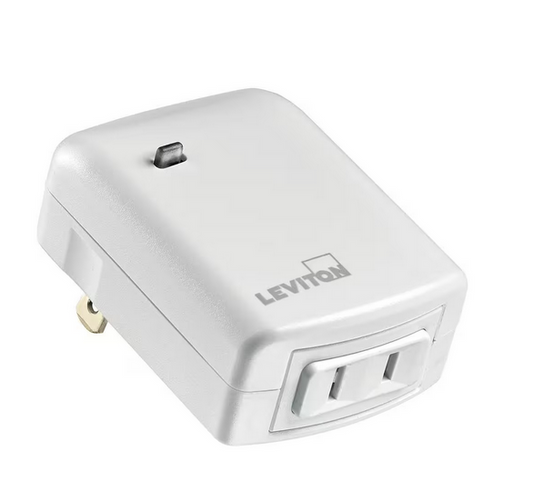 Decora Smart Plug-In Dimmer with Z-Wave Technology, White - 91009422806