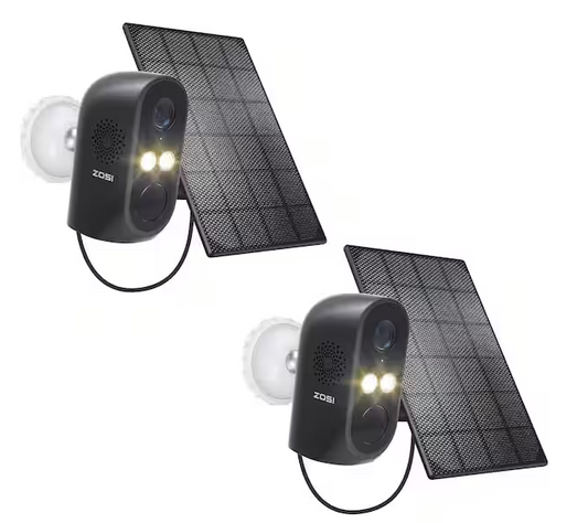 C1 Pro 3 MP 2K Wi-Fi Home Outdoor Wireless Security Camera, PIR Motion Detection, Spotlight, 2-Way Audio - 91010580472