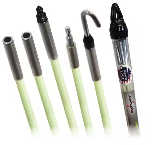 24 ft. Glow Fish Rod Kit