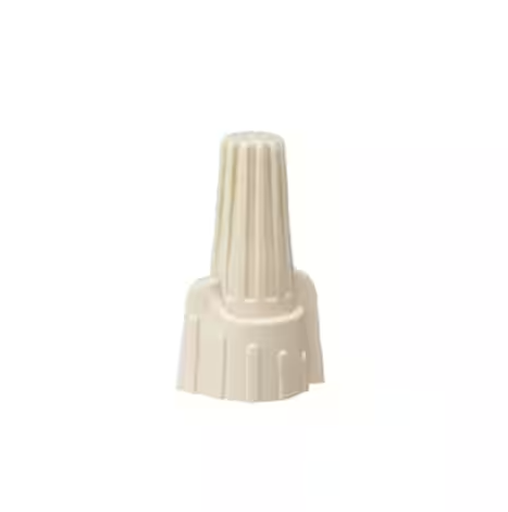 Winged Wire Connectors, Tan (30-Pack) - 91002747608